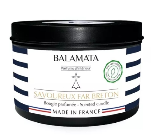 Duftkerze - Far de Breton - Hortensie - Meer - Duft - Bretagne - bretonisch - Kerze im Glas - Bretagne Allerlei